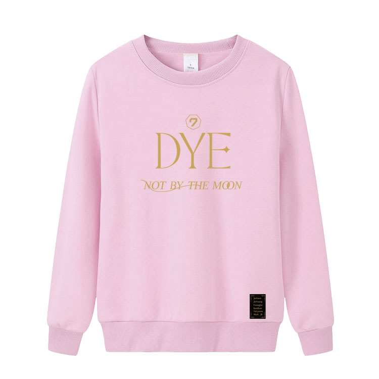 เสื้อแขนยาว (Sweater) GOT7 - DYE