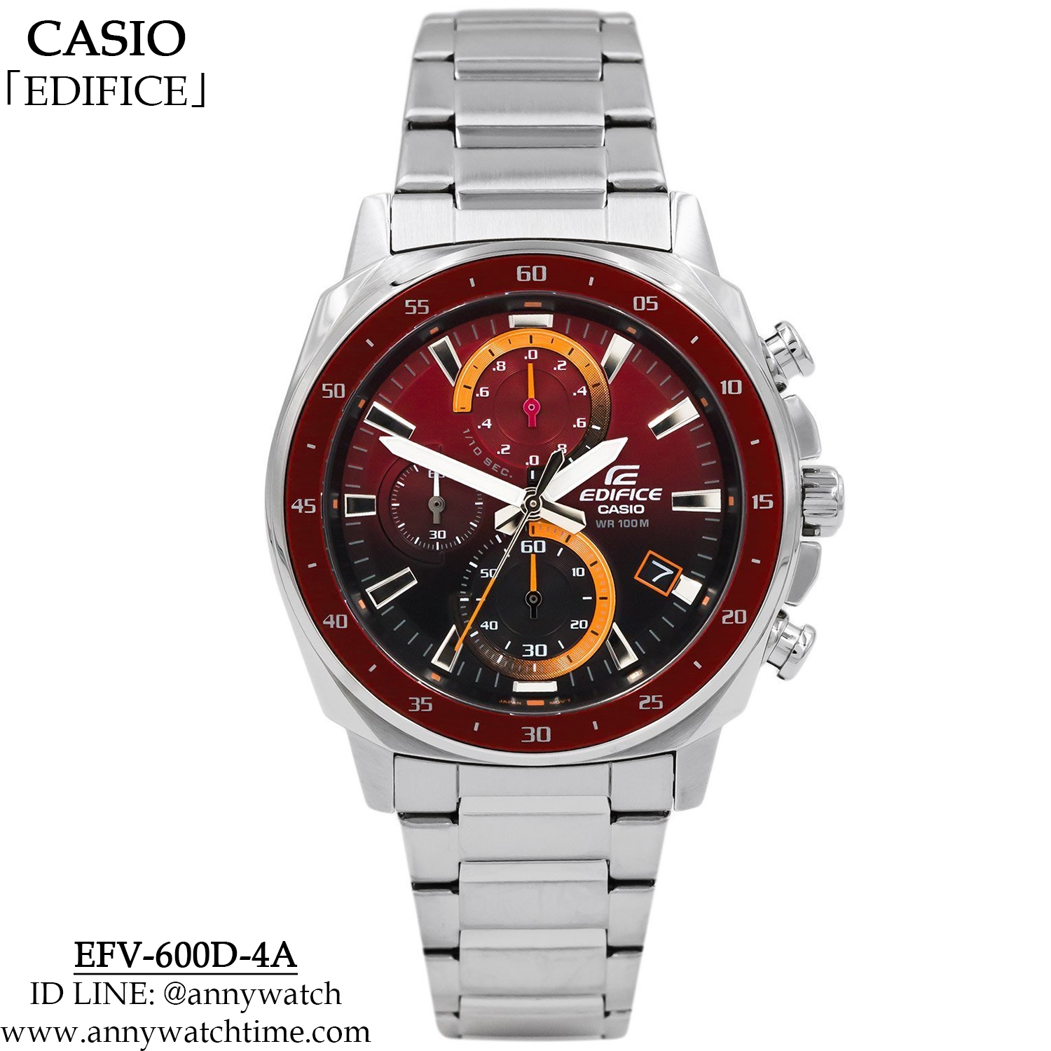 EDIFICE EFV-600D-4A