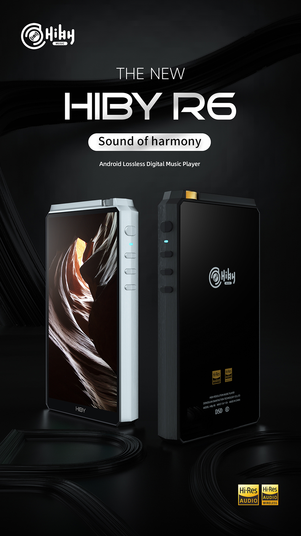 The New Hiby R6 สุดยอดเครื่องเล่นพกพาแห่งยุค