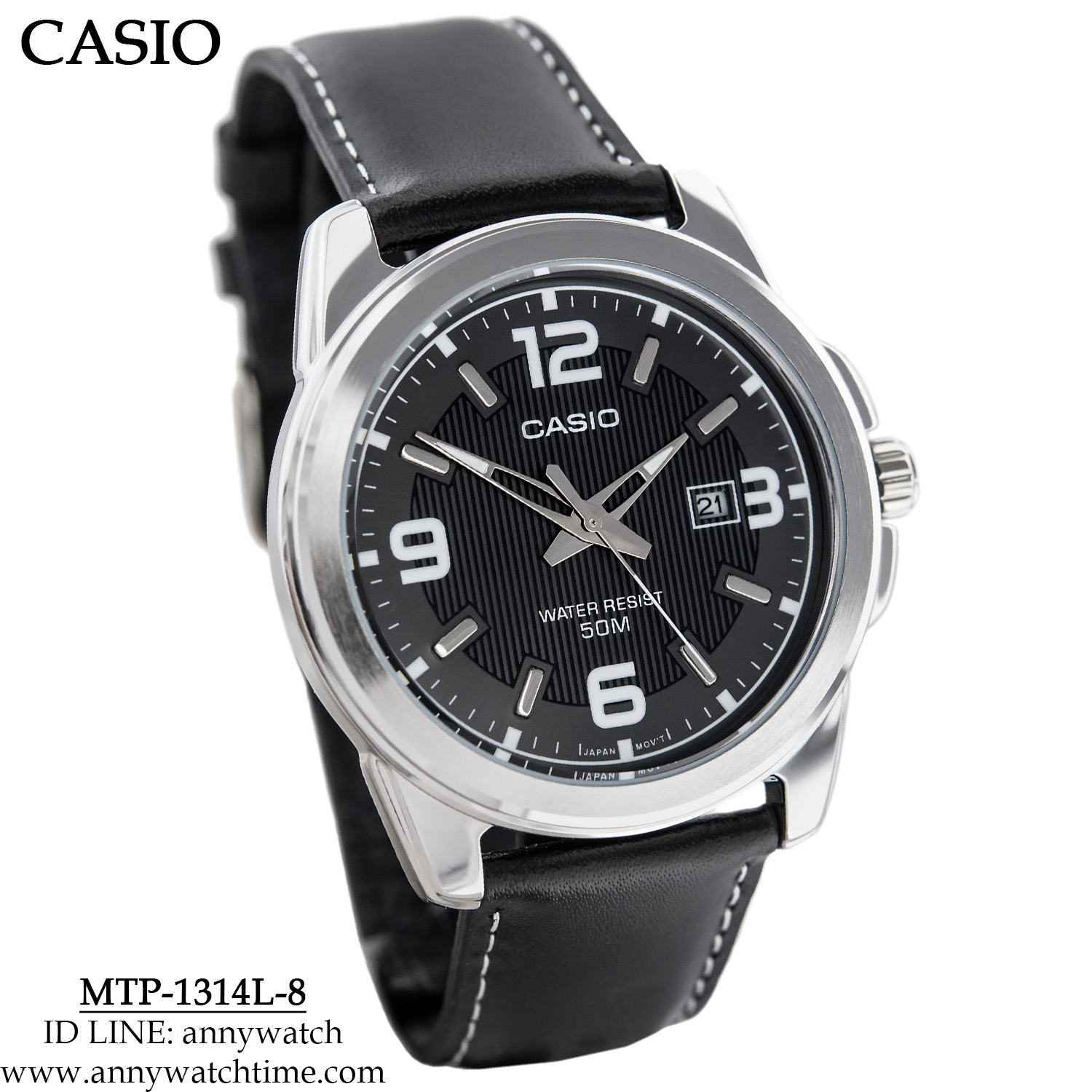 CASIO MTP-1314L-8