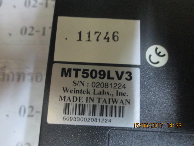 LCD TOUCH SCREEN “ WEINTEK ” รุ่น MT509LV3