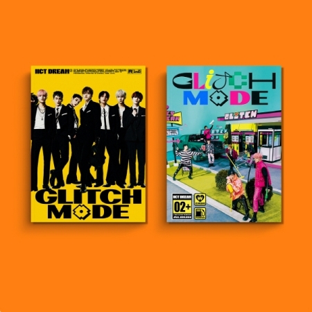 อัลบั้ม #NCTDREAM - The 2nd Album [Glitch Mode] (Photobook Ver.) (Random Ver.)