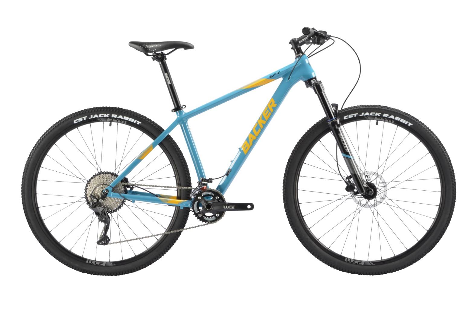 BACKER SPY จักรยานเสือภูเขา เฟรมอลูมิเนียม เกียร์ SHIMANO Deore 2*11 speed โช๊คลม ล้อ 29, 2021