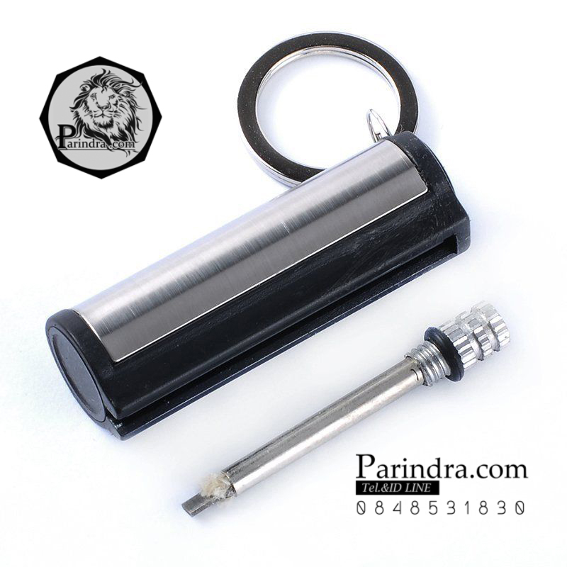 ไม้ขีดไฟไม่กลัวน้ำ เติมน้ำมันรอนสันในการจุด แบบแท่งกลม