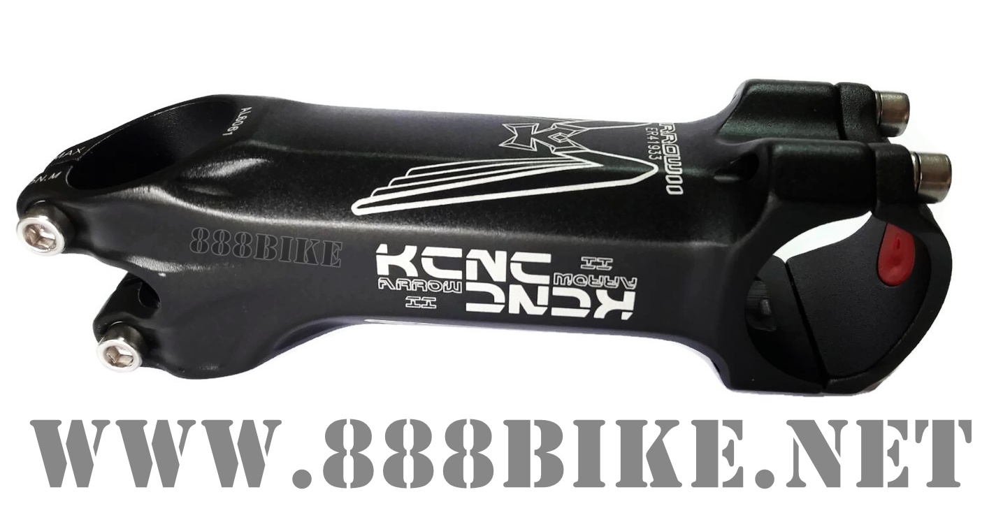 คอแฮนด์อัลลอยด์ KCNC ALLOW II 6061 AL, 110mm-130MM.. 17 Riser,Oversize