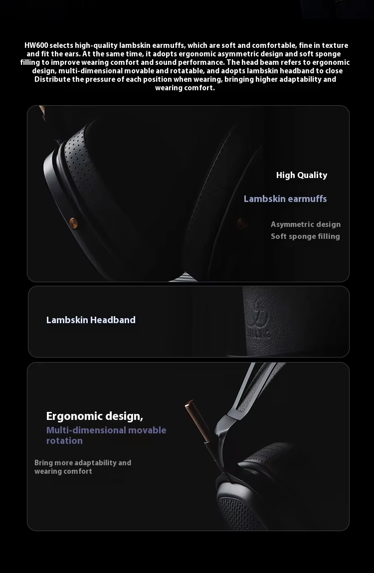 [PreOrder] Shanling HW600 หูฟัง Headphone ไดรเวอร์ Planar รองรับ Hi-Res ประกันศูนย์ไทย
