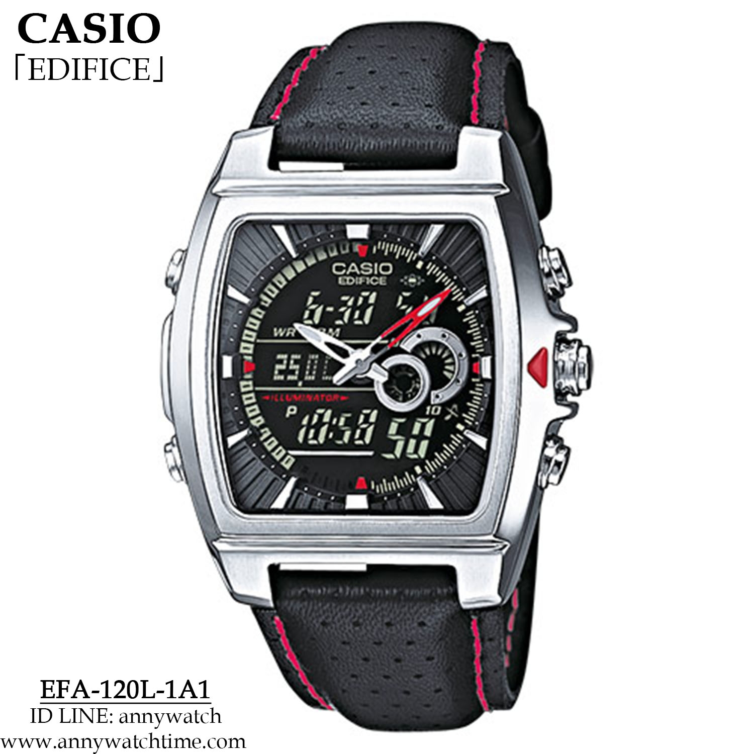 EDIFICE EFA-120L-1A1