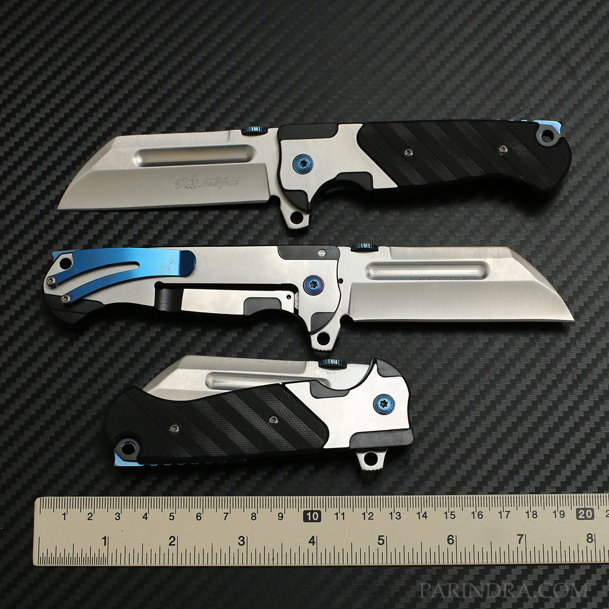 มีดพับ KNIVES รุ่น SR777C สันใหญ่ใบหนา แข็งแกร่ง คมกริบ