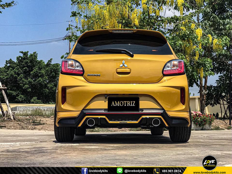 ชุดแต่ง MIRAGE 2020 : AMOTRIZ