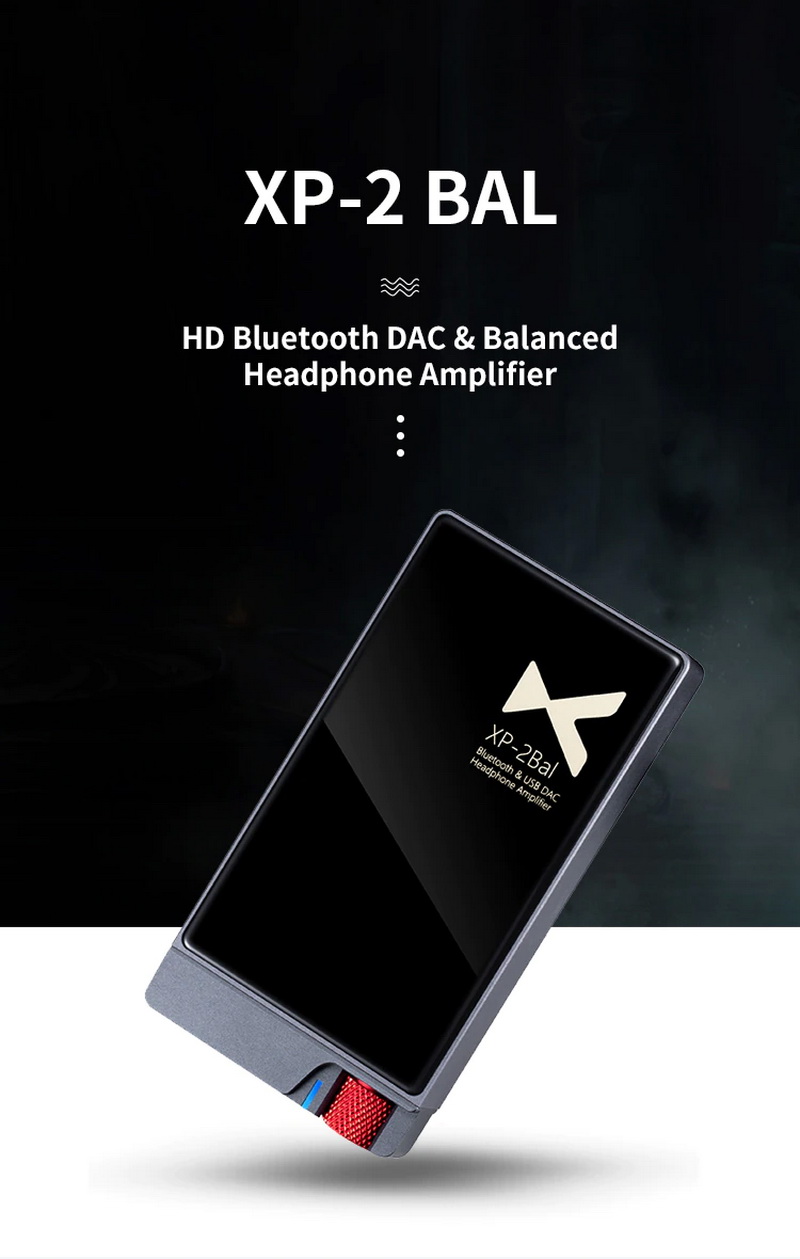 xDuoo XP-2 Bal Bluetooth DAC/AMP พกพา รองรับ Hi-Res ประกันศูนย์ไทย