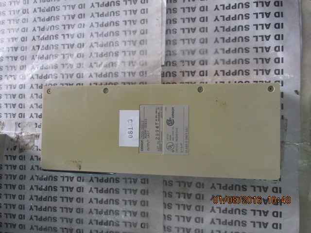 C500-0D213 PLC “ OMRON ”