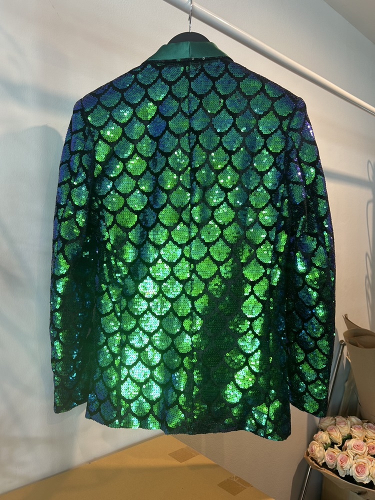 พร้อมเช่า เสื้อสูทชาย (M)