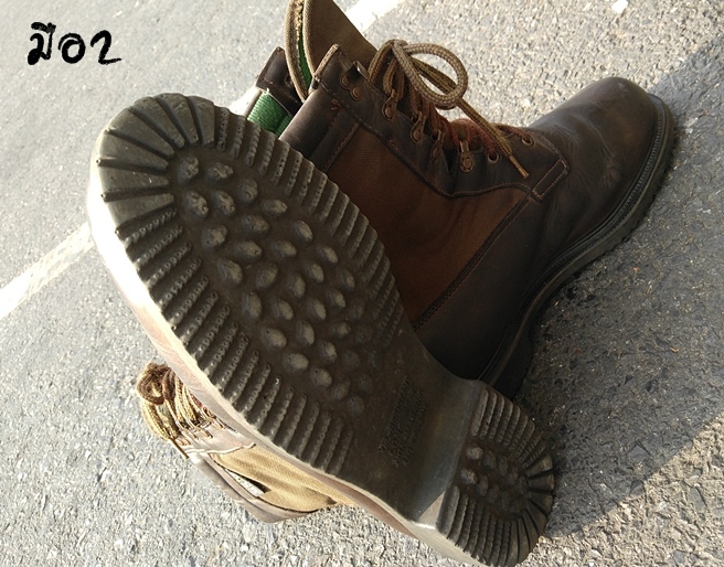 รองเท้าจังเกิ้ล RED WING รุ่น GORE-TEX มือ2 หนังน้ำตาล