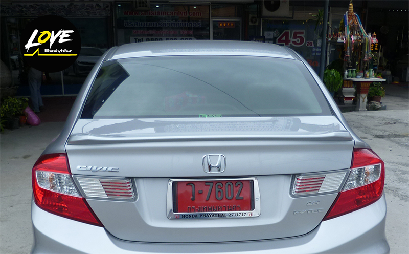 สปอยเลอร์แนบ CIVIC 2012