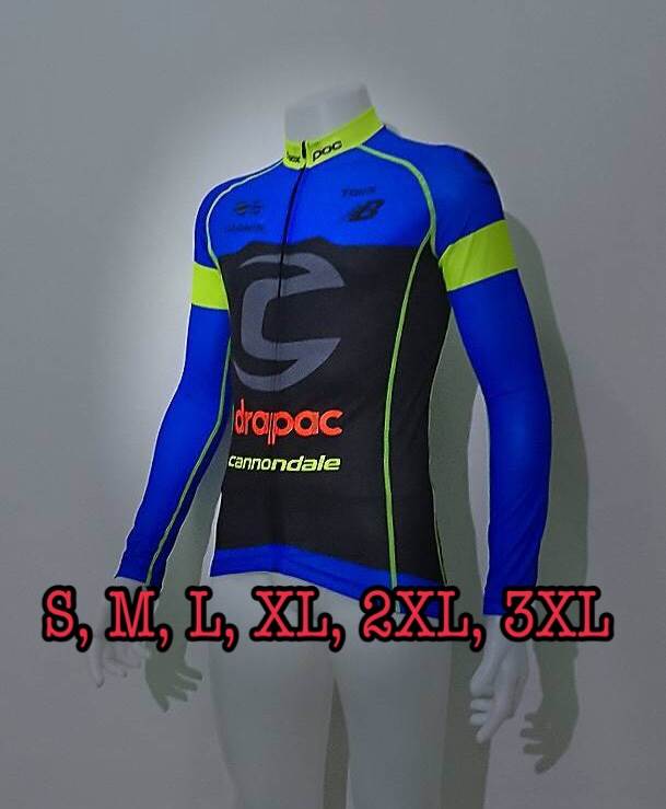 เสื้อแขนยาว เสื้อนักปั่น PROTEAM CYCLING JERSEYS (เฉพาะเสื้อ)