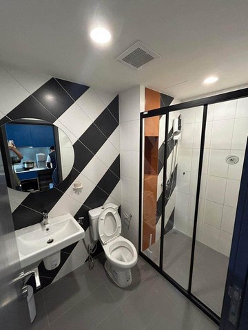 ให้เช่าคอนโด เดอะ เบส สะพานใหม่ 33.92 ตรม.เฟอร์ครบ มีเครื่องซักผ้า ติดรถไฟฟ้าสายหยุด