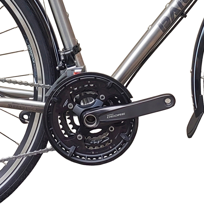 จักรยาน DARKROCK Safaris 2025 | เฟรมไทเทเนียม เกียร์ Deore 3x10 สปีด | จักรยานท่องเที่ยวระยะไกล