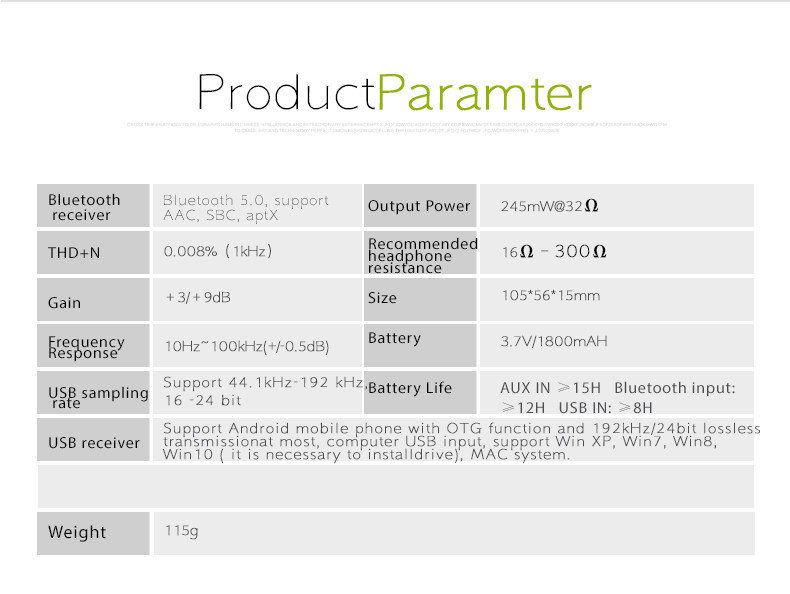 ขาย xDuoo xp-2 Dac/Amp พกพารองรับ Bluetooth 5.0 , Smartphones , Computers