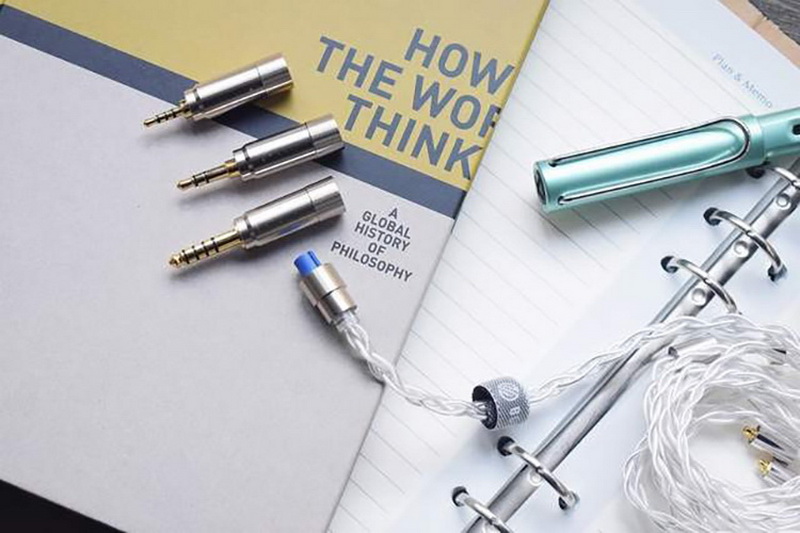 ขาย BGVP Adapter แจ๊คสำหรับเปลี่ยนหูฟังที่ถอดสายได้ของแบรนด์ BGVP