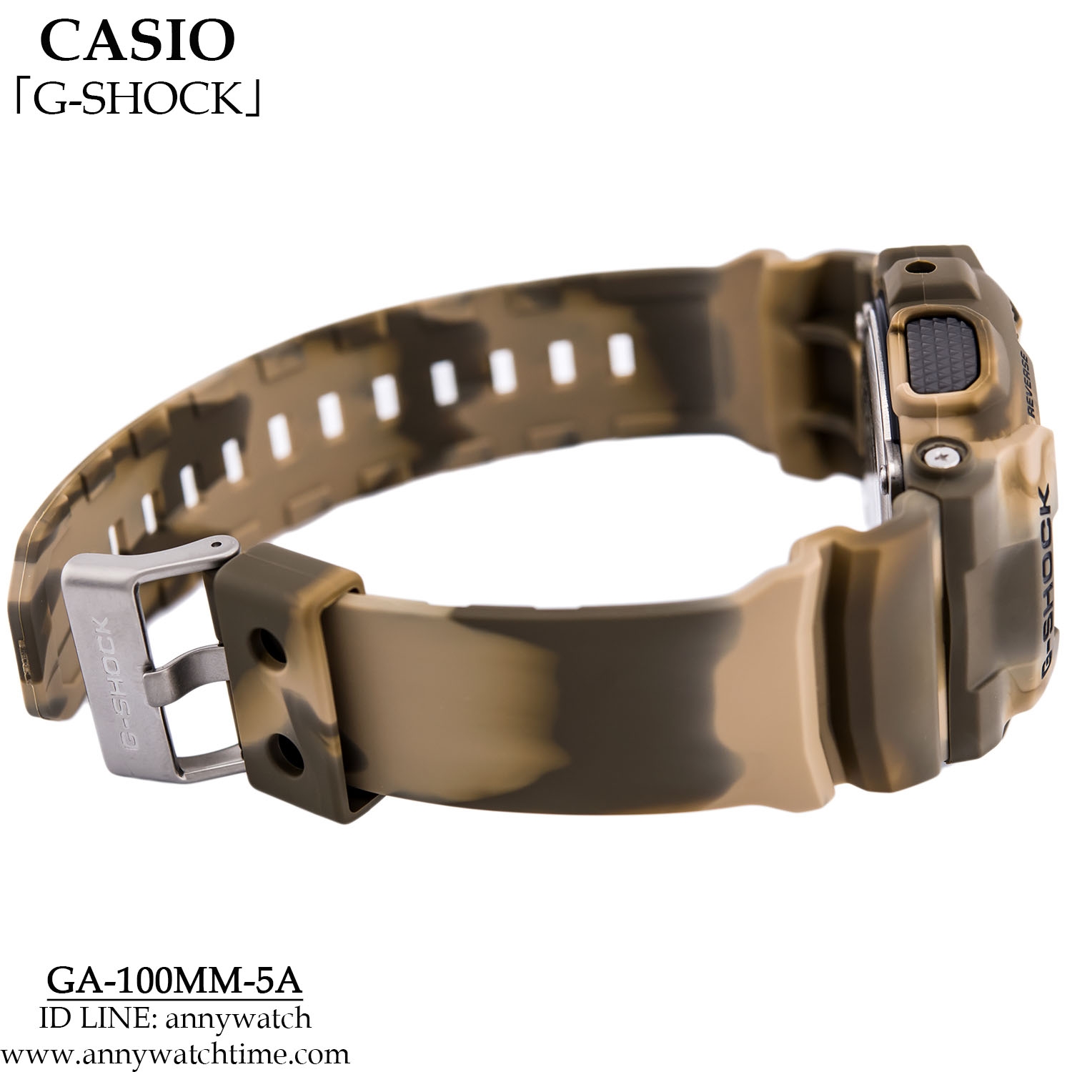 G-SHOCK GA-100MM-5A