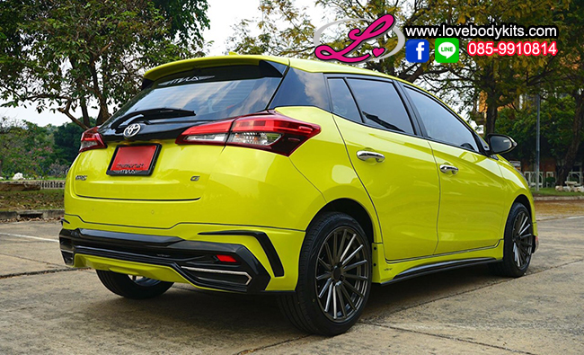 ชุดแต่ง ATIVUS : YARIS ATIV 2018-2019