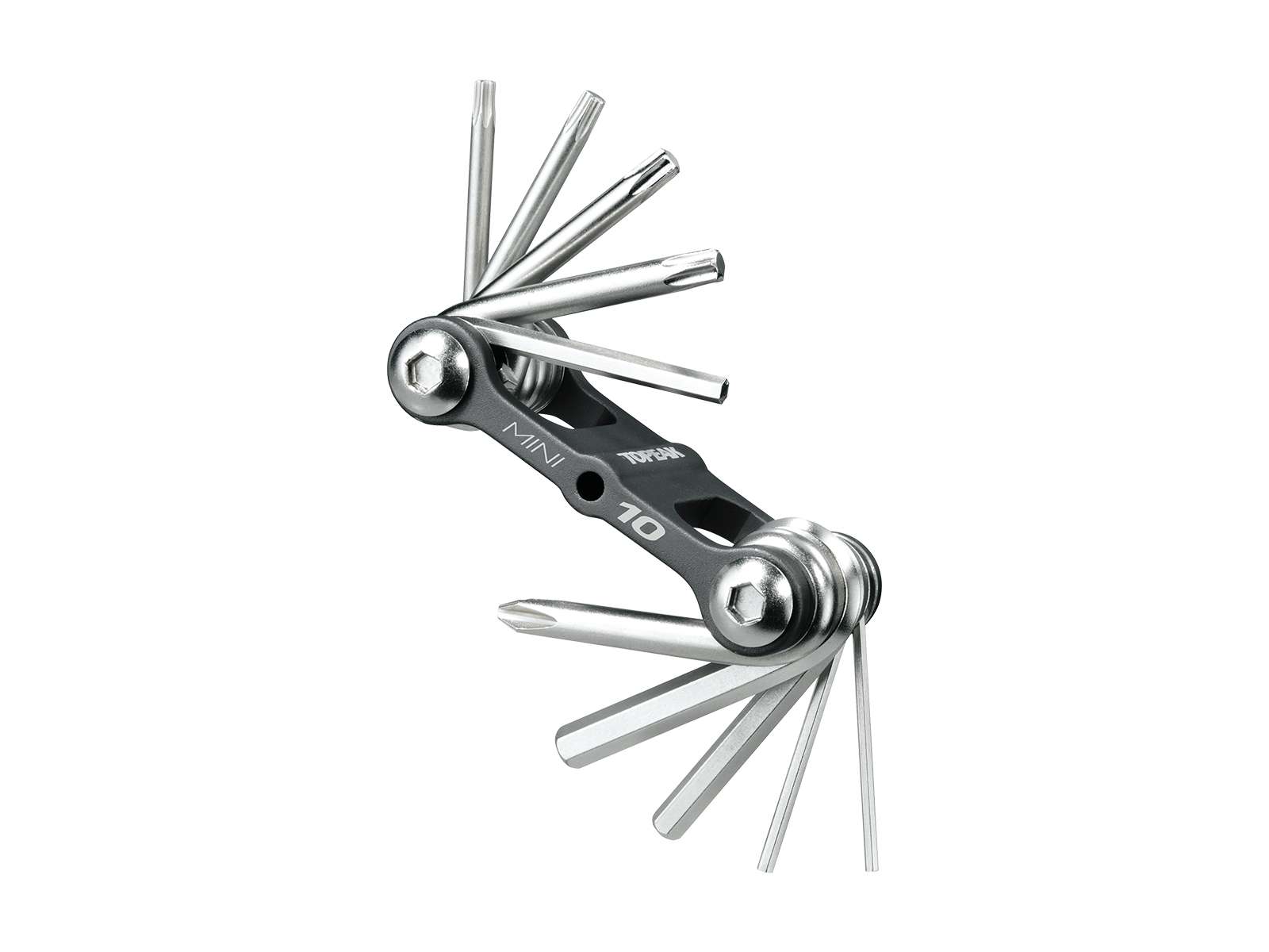 ปะแจทอร์ก TOPEAK MINI 10 Torx Wrenches 1.5 / 2 / 3 / 4 / 5 mm, TT2557
