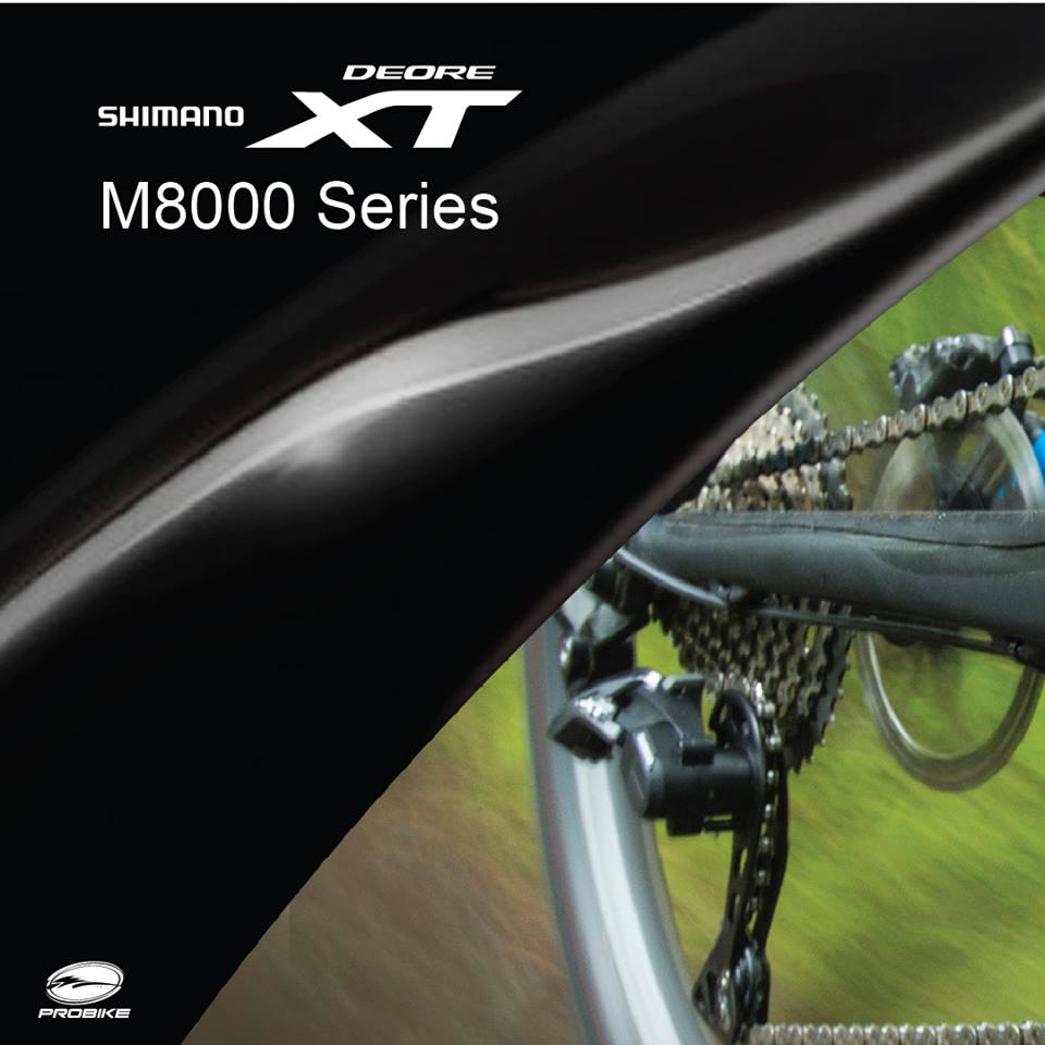 ชุดเกียร์เสือภูเขา Shimano XT Groupset M8000 (มีตัวเลือก 11สปีด,22สปีด และ 33สปีด) รวมดิสเบรค XT