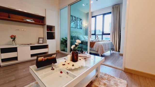 ให้เช่าคอนโดเอสโทร แจ้งวัฒนะ 28 ตร.ม.ห้องสวย เฟอร์ครบ มีเครื่องซักผ้า ตรงข้ามเซ็นทรัลแจ้งวัฒนะ