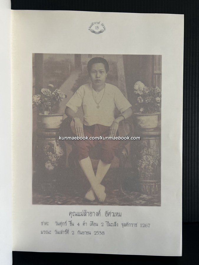 หัวข้อธรรมในคำกลอน หนังสืออนุสรณ์ นางสำอางค์ อัศวเหม มารดา นายวัฒนา อัศวเหม