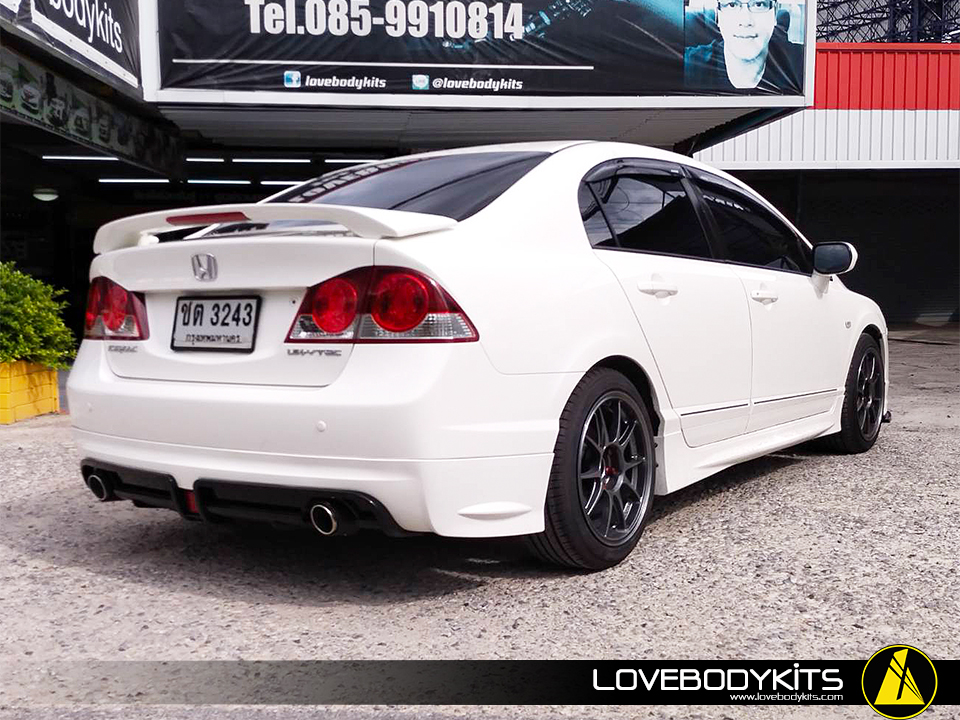 ชุดแต่ง MUGEN RR : CIVIC 2006-201