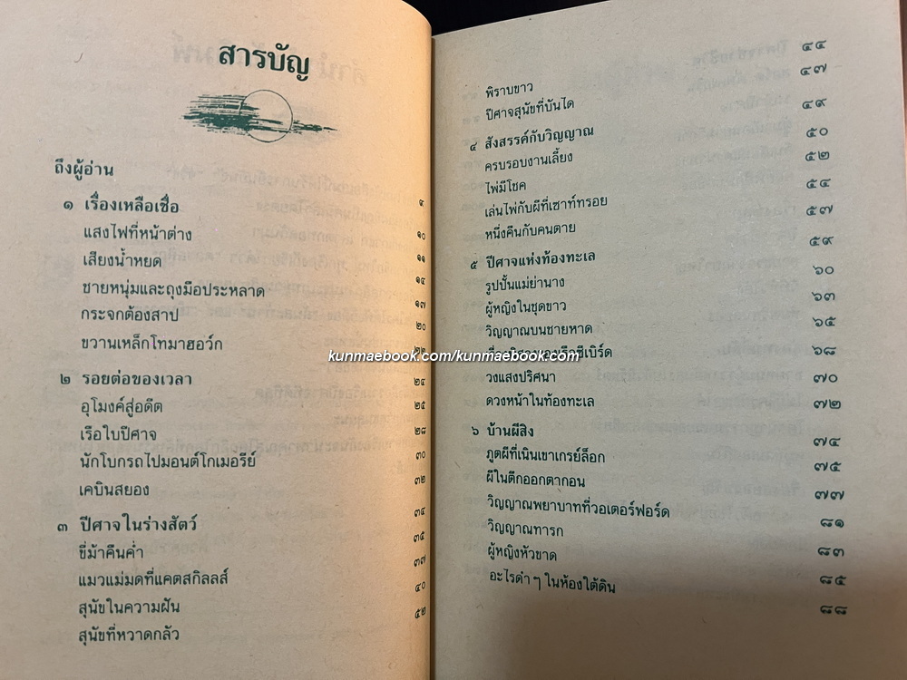 เขย่าขวัญบันลือโลก (World's Best True Ghost Stories)