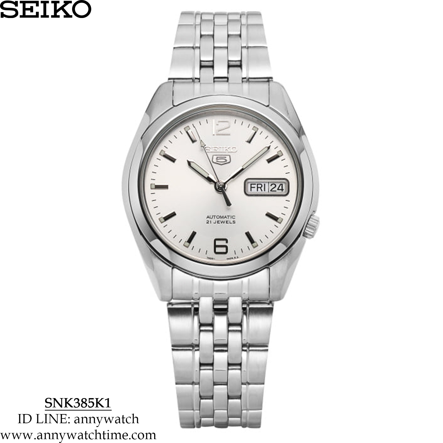 SEIKO SNK385K1