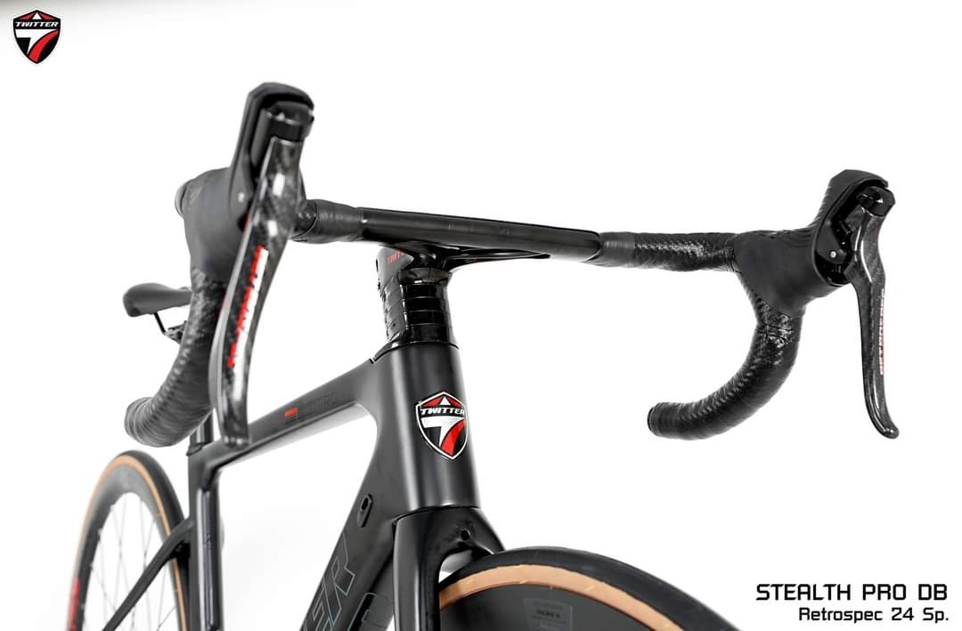TWITTER Stealth PRO DB RS 2*12 speeds Integrated Handlebar 2021