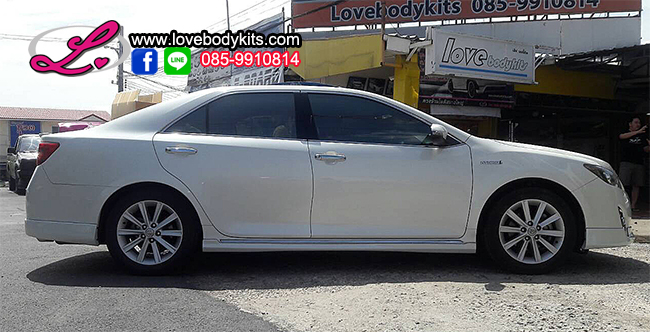 ชุดแต่งทรงห้าง : CAMRY 2012 HYBRID