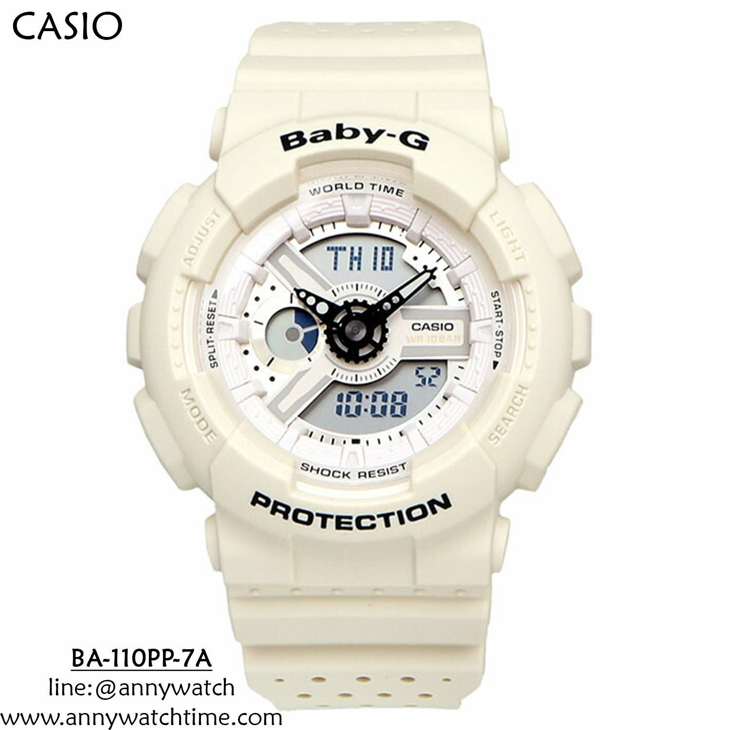 BABY-G BA-110PP-7A