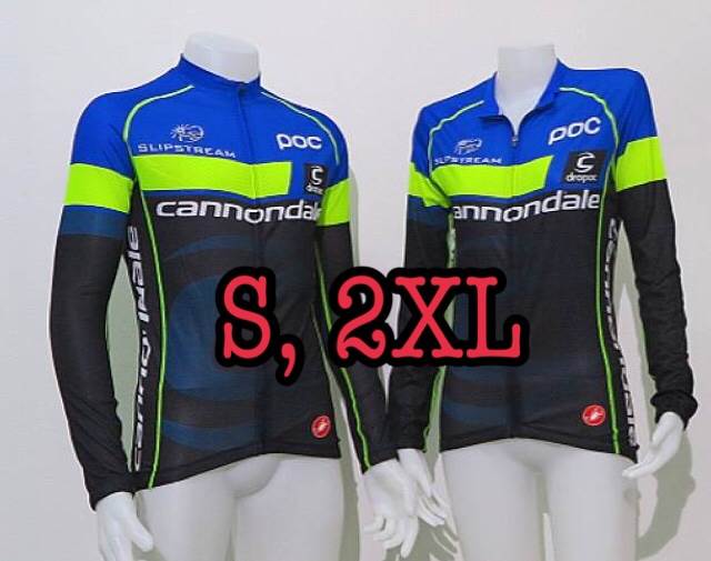 เสื้อแขนยาว เสื้อนักปั่น PROTEAM CYCLING JERSEYS (เฉพาะเสื้อ)