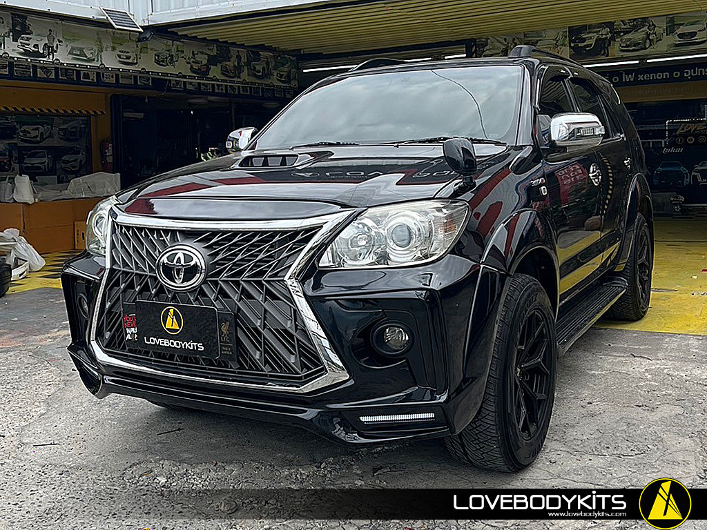 กันชนหน้า LX STYLE : FORTUNER 2005-2011
