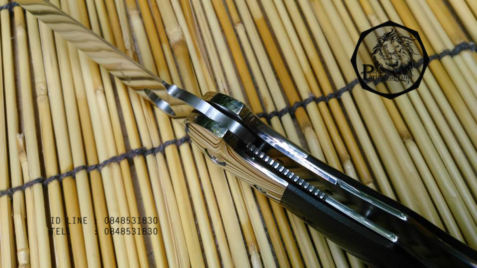 มีดพับ Spyderco C173GP / CTS-XHP (OEM) สวยงามและคมกริบ