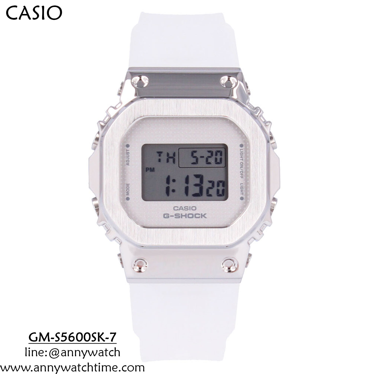 G-SHOCK GM-S5600SK-7