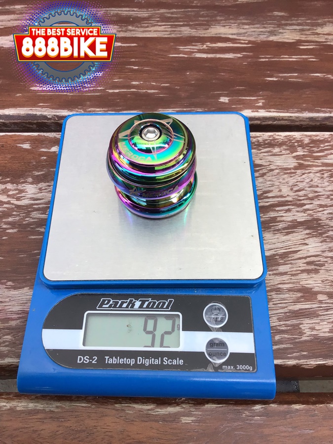 ถ้วยคอลอยสีไทเทเนียม MEROCA Headset Titanium