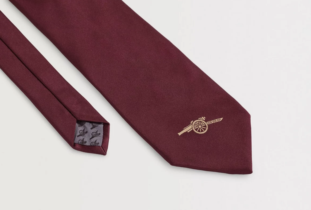เนคไทอาร์เซนอล Arsenal Cannon Tie ของแท้