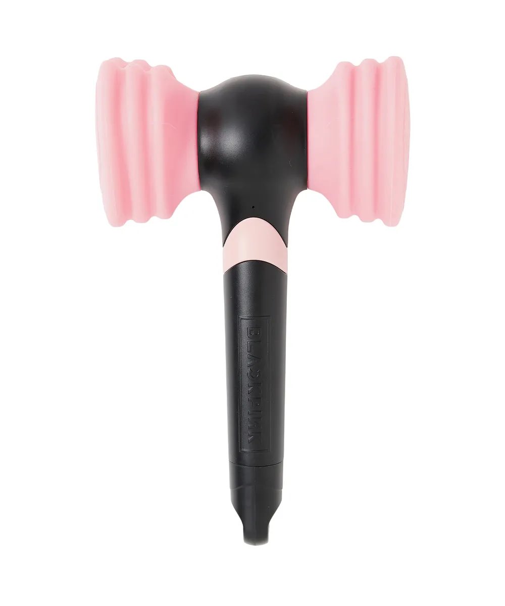 PRE แท่งไฟ #BLACKPINK OFFICIAL LIGHT STICK Special edition (รุ่นใหม่ลายหัวใจที่โคมไฟ) รอ 14 + วัน