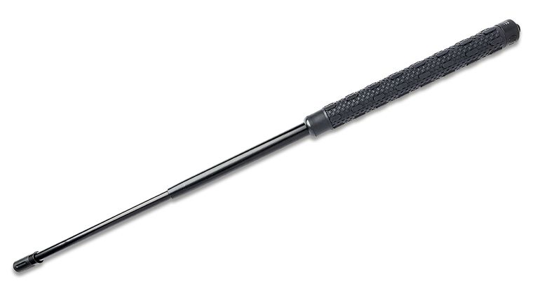 Smith & Wesson 26" Heat Treated Collapsible Baton w/ Window Punch, 360-Degree Sheath