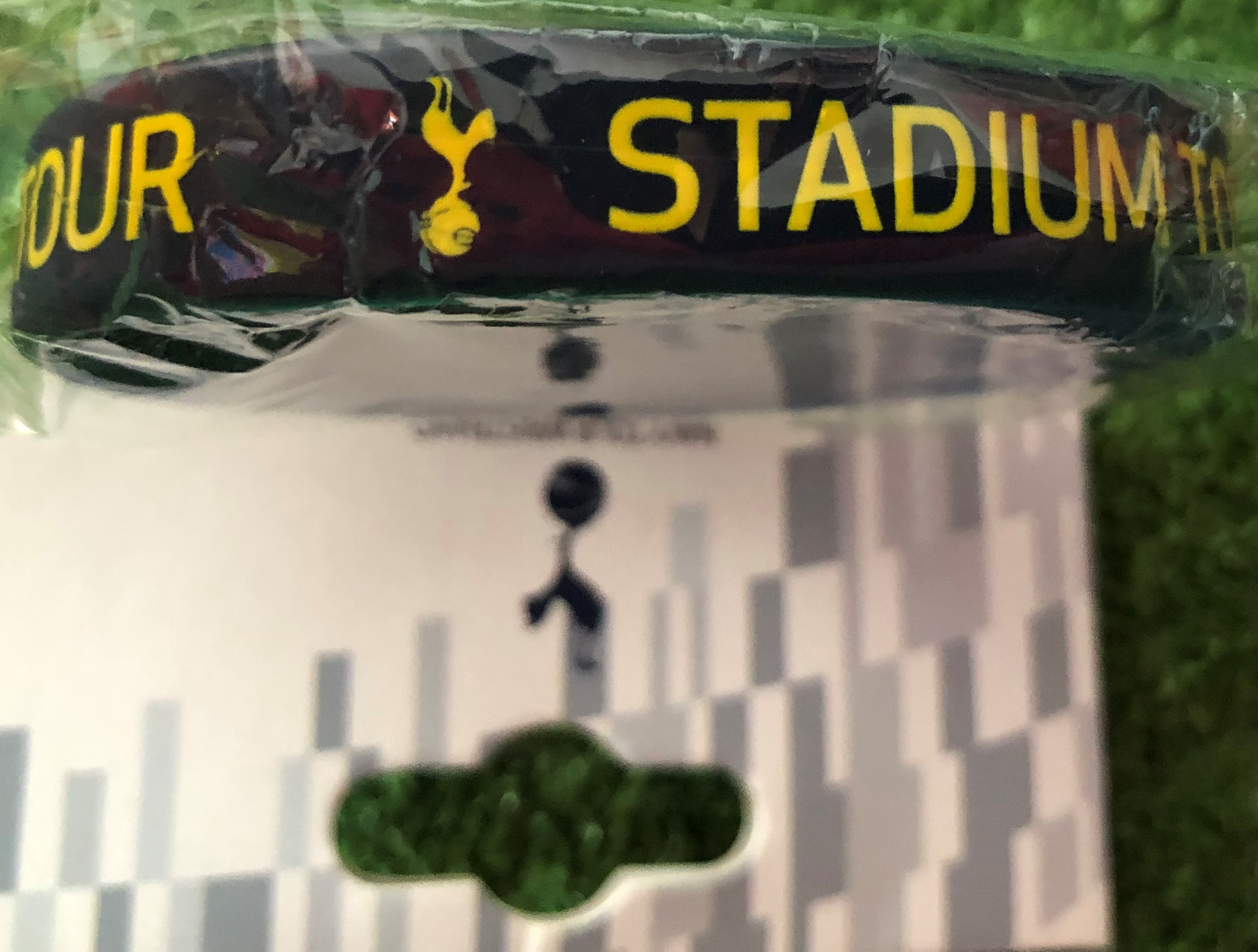 สายรัดข้อมือซิลิโคนฟุตบอล สโมสรท็อตแน่ม ฮ็อทสเปอร์ - STADIUM TOUR ใหม่ / TOTTENHAM HOTSPUR Football Club Silicone Wristband - STADIUM TOUR NEW