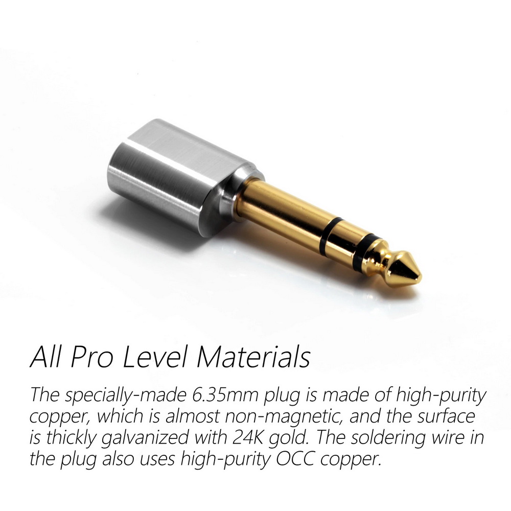 ขาย DD DJ65A แจ็คแปลง 3.5mm เป็น 6.35mm สำหรับ ชุดตั้งโต๊ะ/เครื่องเสียง