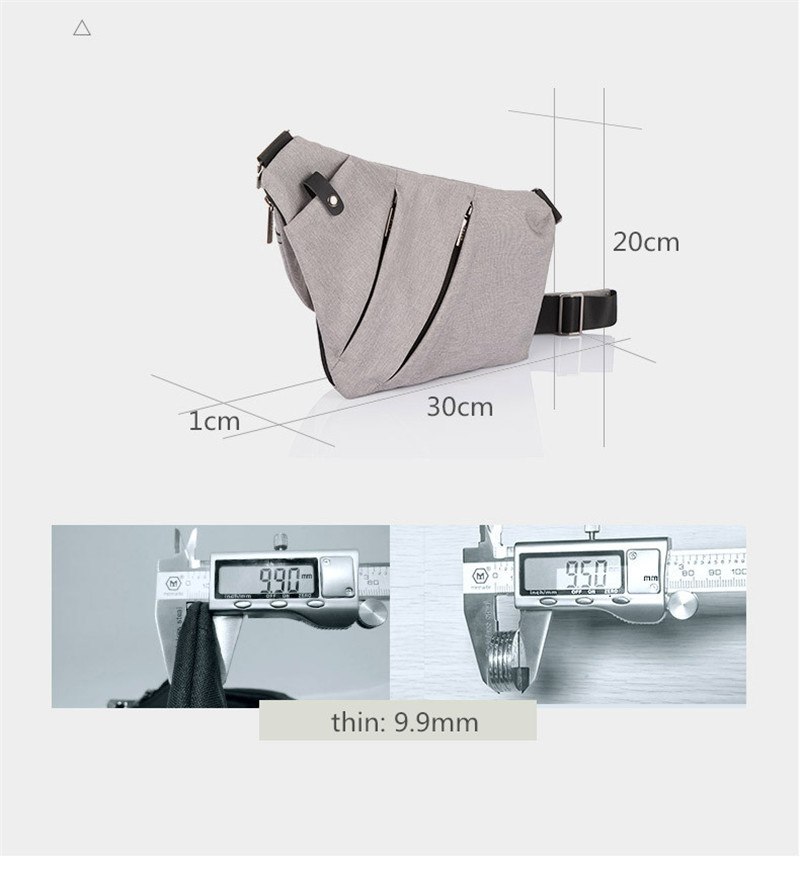 ขาย OSOCE CrossBody กระเป๋าสะพายแฟชั่น กันน้ำ น้ำหนักเบา