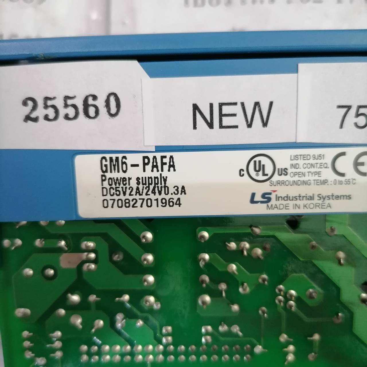 GM6-PAFA PLC “ LS ”