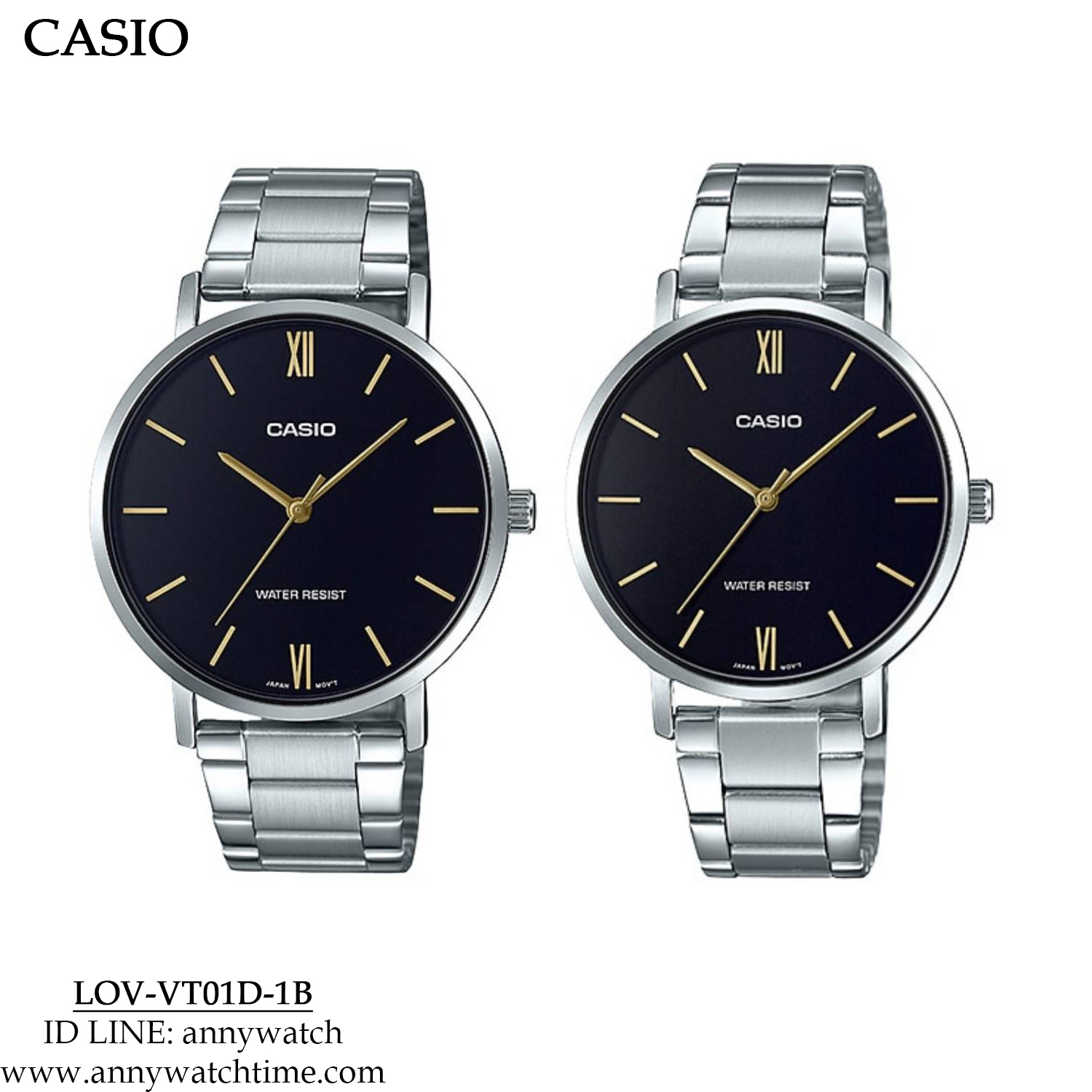 CASIO LOV-VT01D-1B