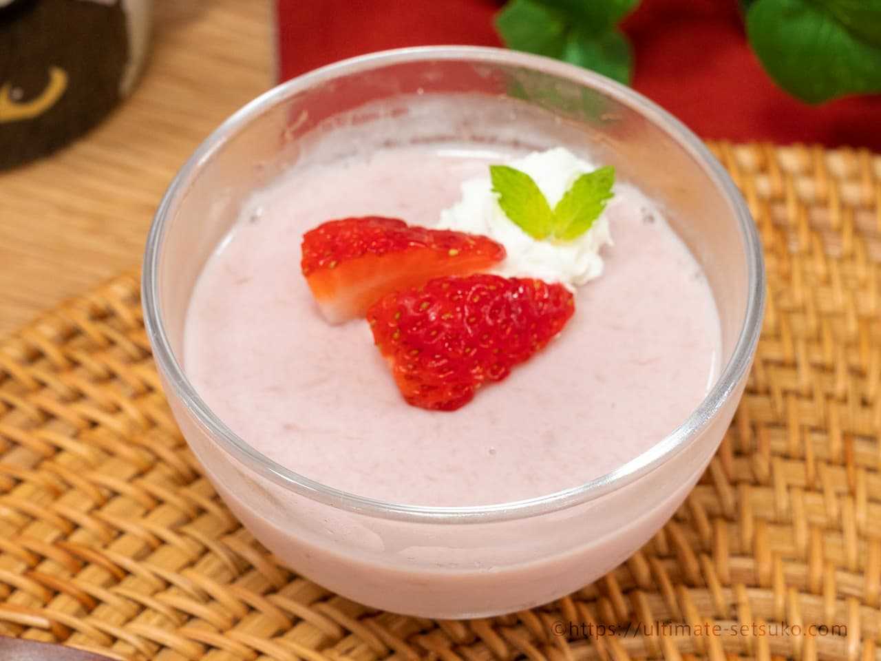 เครื่องดื่ม いちごミルク (Strawberry Milk) Kuzefuku Shoten Strawberry Milk Mix 575milliliters