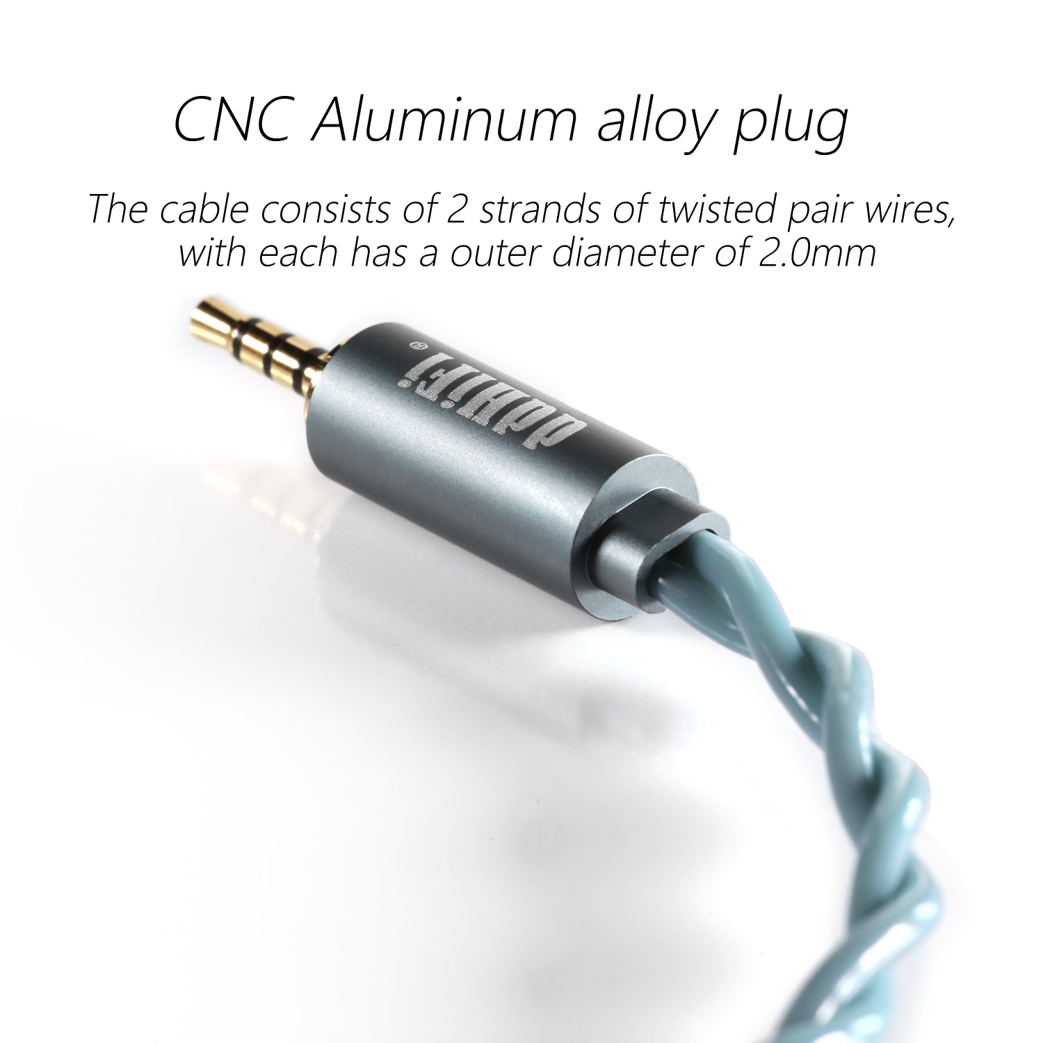 ขาย DD BC120A Forest สายอัพเกรดหูฟัง ทองแดง monocrystalline OCC ระดับ 6N